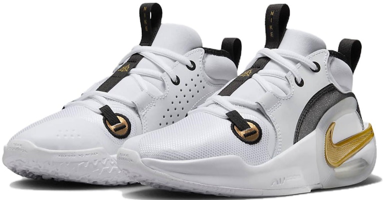 (Grade School) Nike Air Zoom Crossover 2 'White Metallic Gold' FB2689-100 Lookbook (Grade School) Nike Air Zoom Crossover 2 'White Metallic Gold' FB2689-100
