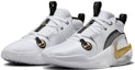 Lookbook (Kanak-kanak) Nike Air Zoom Crossover 2 'Putih Emas Metalik' FB2689-100
