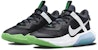 (Kanak-kanak) Nike Air Zoom Crossover 'Hitam Chrome' DC5216-001