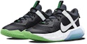Lookbook (Kanak-kanak) Nike Air Zoom Crossover 'Hitam Chrome' DC5216-001