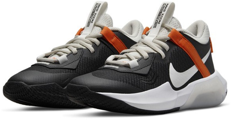 (Grade School) Nike Air Zoom Crossover 'Black Safety Orange' DC5216-004 Lookbook (Grade School) Nike Air Zoom Crossover 'Black Safety Orange' DC5216-004