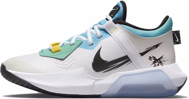 (Grade School) Nike Air Zoom Crossover 'Doodles' FJ7687-101 (Grade School) Nike Air Zoom Crossover 'Doodles' FJ7687-101