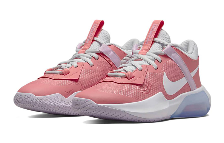 Lookbook Nike Air Zoom Crossover Junior ''Pink Salt'' DC5216-601