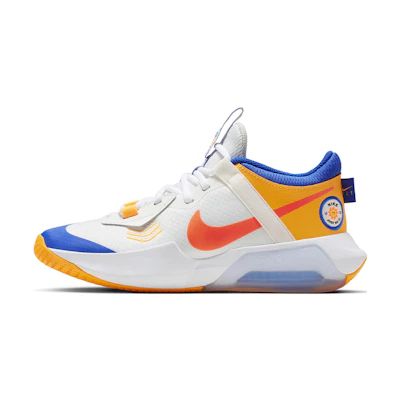 (GS) Nike Air Zoom Crossover 'Sail Royal Orange'