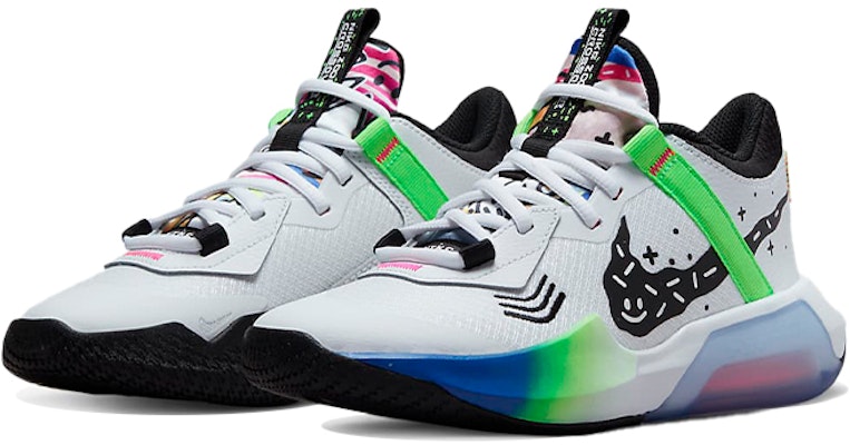 (小学款) 耐克 Air Zoom Crossover '洒点 Swoosh 印花' DV1365-101 Lookbook (小学款) 耐克 Air Zoom Crossover '洒点 Swoosh 印花' DV1365-101