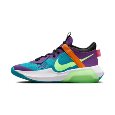 (GS) Nike Air Zoom Crossover 'Teal Nebula Purple Cosmos'