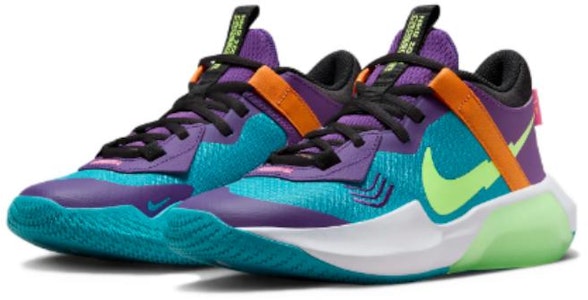 (SD) Nike Air Zoom Crossover 'Teal Nebula Ungu Cosmos' DC5216-301 Lookbook (SD) Nike Air Zoom Crossover 'Teal Nebula Ungu Cosmos' DC5216-301