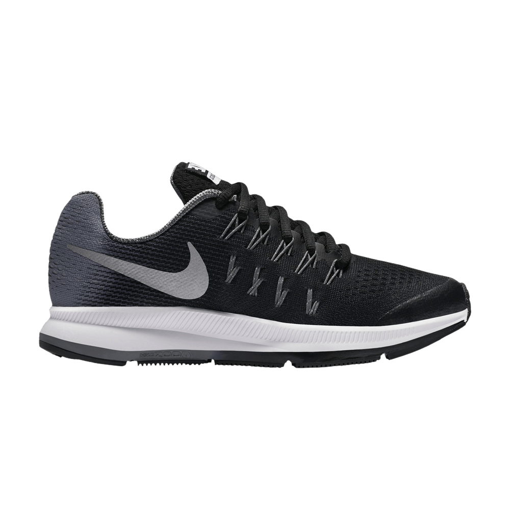 (Grade School) Nike Air Zoom Pegasus 33 'Black Cool Grey' 834316-001