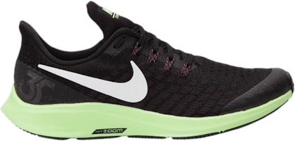 (Grade School) Nike Air Zoom Pegasus 35 'Black Lime Blast' AH3482-016 (Grade School) Nike Air Zoom Pegasus 35 'Black Lime Blast' AH3482-016