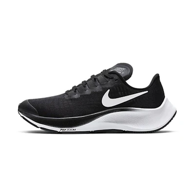 (GS) Nike Air Zoom Pegasus 37 'Black White'