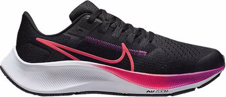 (Grade School) Nike Air Zoom Pegasus 38 'Black Hyper Violet' CZ4178-021 (Grade School) Nike Air Zoom Pegasus 38 'Black Hyper Violet' CZ4178-021