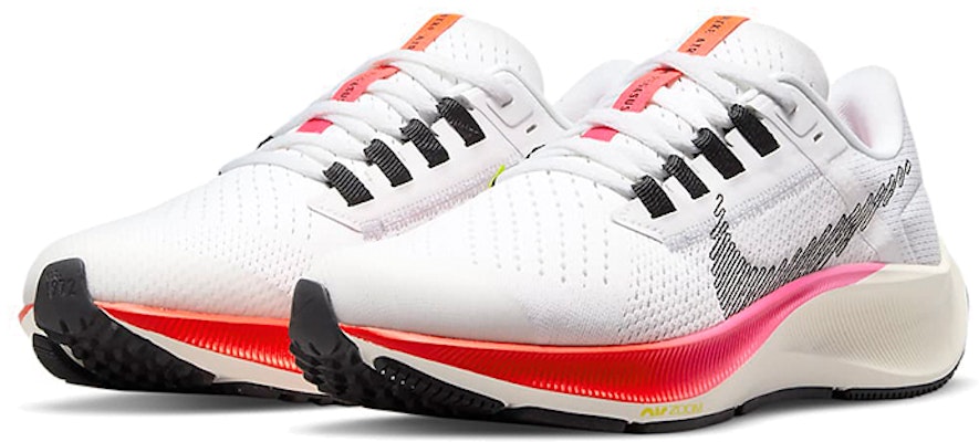 (Nilai Sekolah) Nike Air Zoom Pegasus 38 'Rawdacious' untuk Anak-anak DJ5557-100 Lookbook (Nilai Sekolah) Nike Air Zoom Pegasus 38 'Rawdacious' untuk Anak-anak DJ5557-100