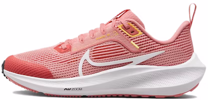 (Grade School) Nike Air Zoom Pegasus 40 'Coral Chalk' DX2498-600 (Grade School) Nike Air Zoom Pegasus 40 'Coral Chalk' DX2498-600