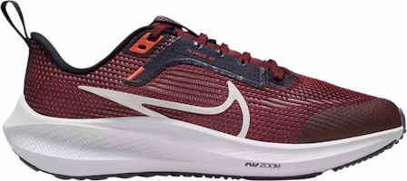 (Grade School) Nike Air Zoom Pegasus 40 'Crimson Obsidian' DX2498-009 (Grade School) Nike Air Zoom Pegasus 40 'Crimson Obsidian' DX2498-009