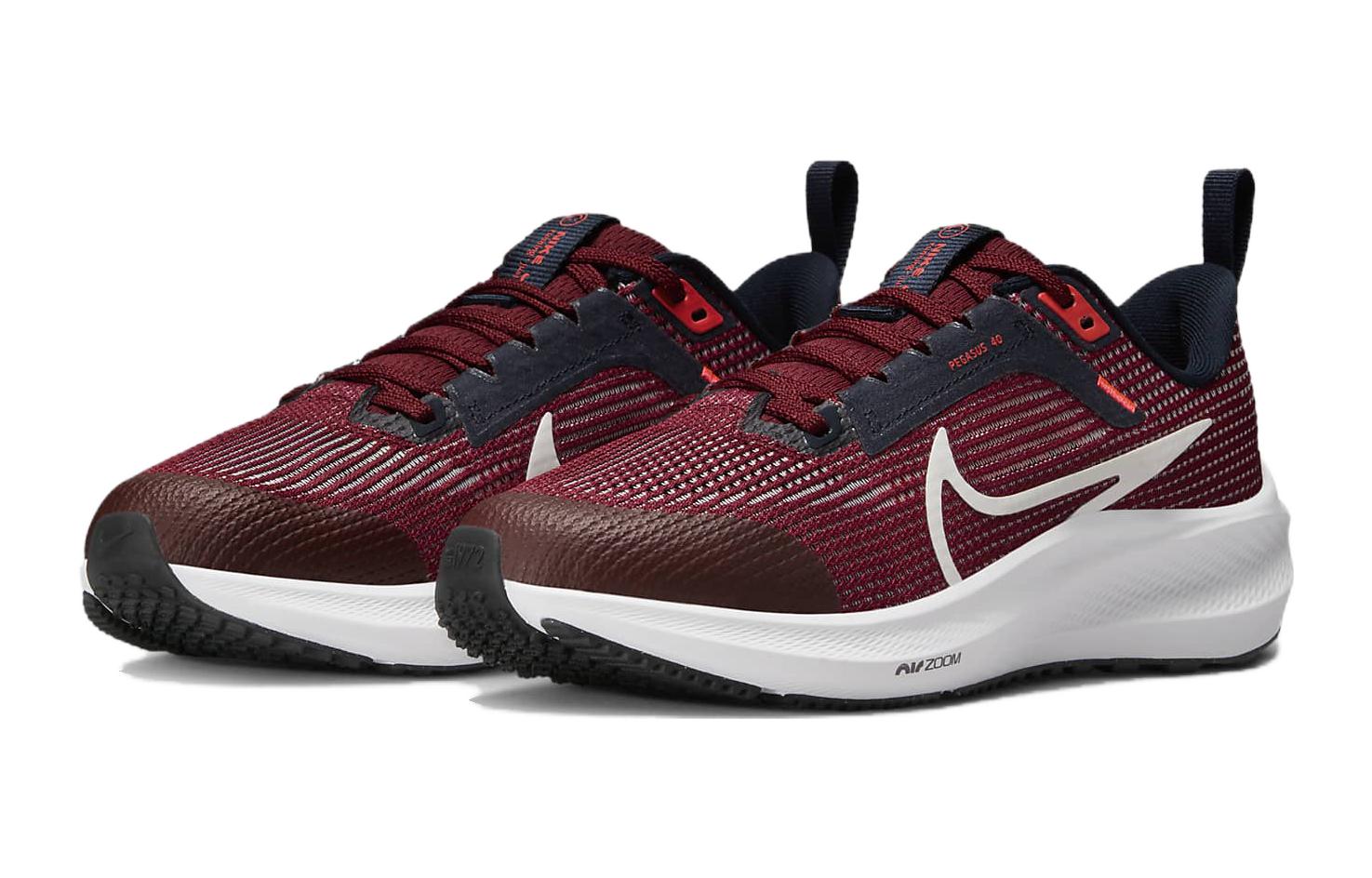(GS) Nike Air Zoom Pegasus 40 'Crimson Obsidian' 圖 3