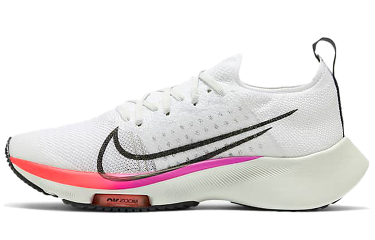 (Grade School) Nike Air Zoom Turbo Flyknit 'White Hyper Violet' CJ2102-100