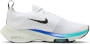Order (Grade School) Nike Air Zoom Turbo Flyknit 'White Hyper Violet' CJ2102-100