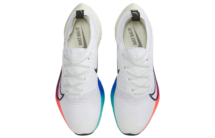 Shop (Grade School) Nike Air Zoom Turbo Flyknit 'White Hyper Violet' CJ2102-100