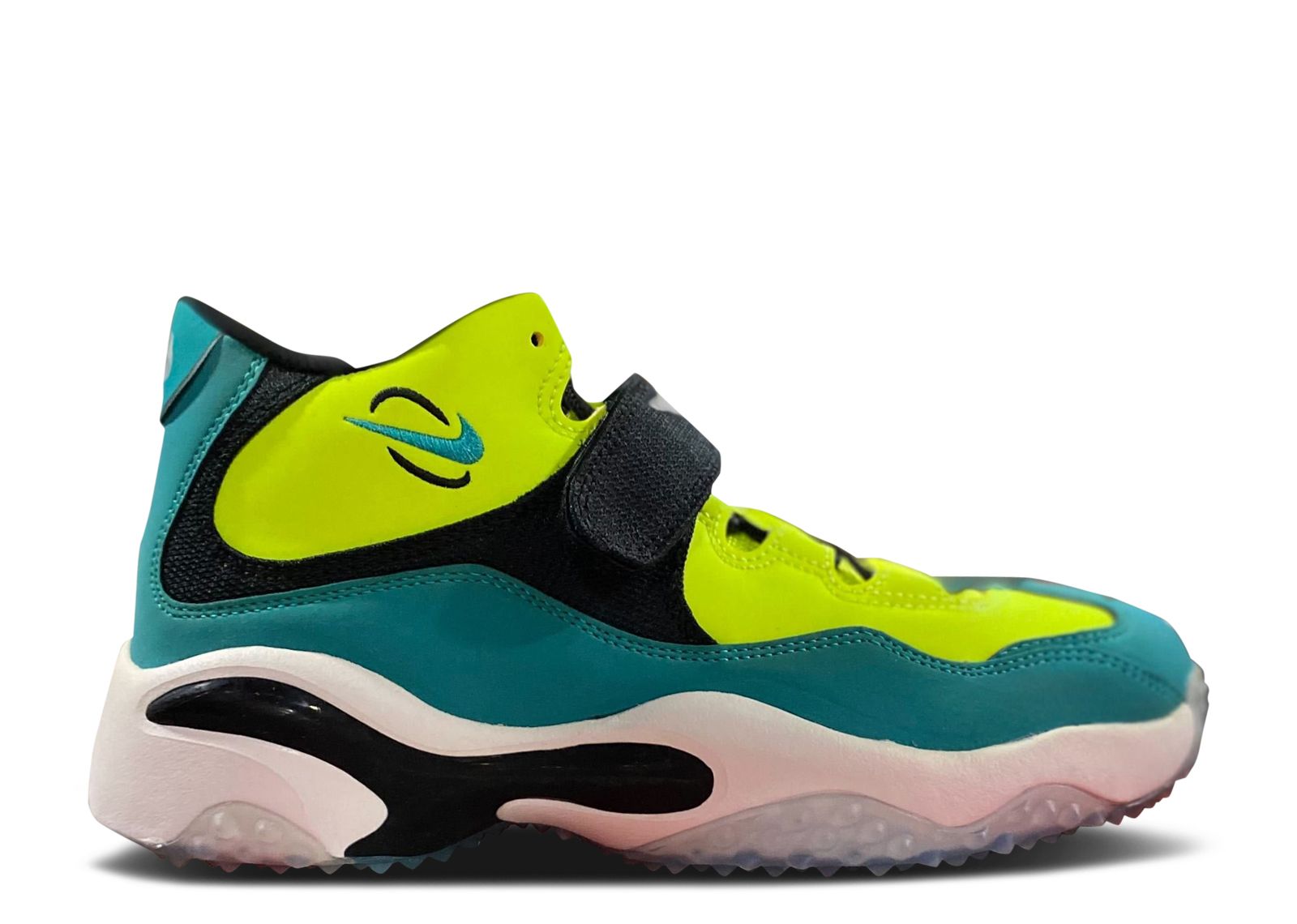 (Grade School) Nike Air Zoom Turf 'Turbo Green' 643230-700