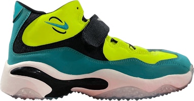 (Grade School) Nike Air Zoom Turf 'Turbo Green' 643230-700 (Grade School) Nike Air Zoom Turf 'Turbo Green' 643230-700