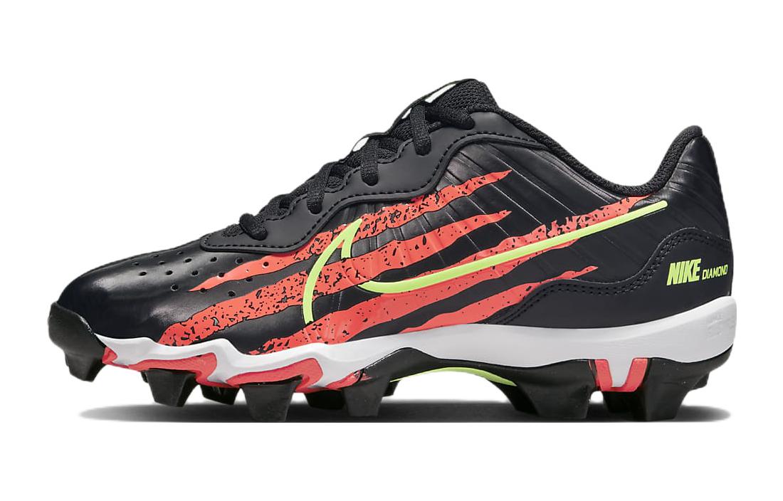 (Grade School) Nike Alpha Huarache 4 Keystone 'Black Bright Crimson' DJ6525-001