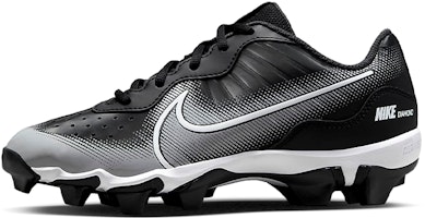 (Grade School) Nike Alpha Huarache 4 Keystone 'Black Dark Smoke Grey' DJ6525-011 (Grade School) Nike Alpha Huarache 4 Keystone 'Black Dark Smoke Grey' DJ6525-011
