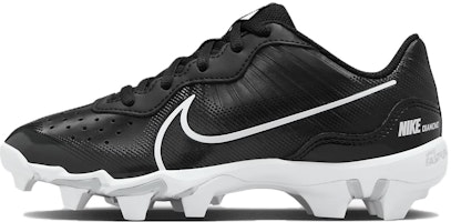 (Grade School) Nike Alpha Huarache 4 Keystone 'Black Pure Platinum' DJ6525-002 (Grade School) Nike Alpha Huarache 4 Keystone 'Black Pure Platinum' DJ6525-002