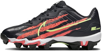 (Grade School) Nike Alpha Huarache 4 Keystone 'Black Bright Crimson' DJ6525-001 (Grade School) Nike Alpha Huarache 4 Keystone 'Black Bright Crimson' DJ6525-001