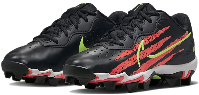 (Niveau Scolaire) Nike Alpha Huarache 4 Keystone ''Noir Rouge Vif'' DJ6525-001 Lookbook (Niveau Scolaire) Nike Alpha Huarache 4 Keystone ''Noir Rouge Vif'' DJ6525-001