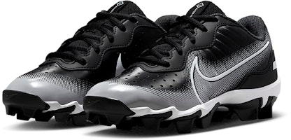 (Sekolah Rendah) Nike Alpha Huarache 4 Keystone 'Hitam Kelabu Asap Gelap' DJ6525-011 Lookbook (Sekolah Rendah) Nike Alpha Huarache 4 Keystone 'Hitam Kelabu Asap Gelap' DJ6525-011