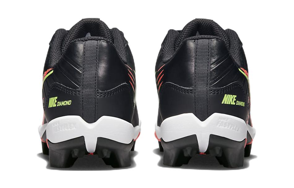 Shop (Niveau Scolaire) Nike Alpha Huarache 4 Keystone ''Noir Rouge Vif'' DJ6525-001