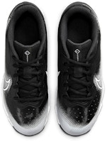 (Sekolah Rendah) Nike Alpha Huarache 4 Keystone 'Hitam Kelabu Asap Gelap' DJ6525-011 Shop (Sekolah Rendah) Nike Alpha Huarache 4 Keystone 'Hitam Kelabu Asap Gelap' DJ6525-011