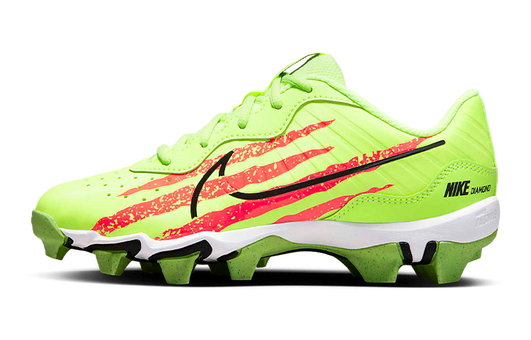 (Grade School) Nike Alpha Huarache 4 Keystone 'Ghost Green Bright Crimson' DJ6525-300