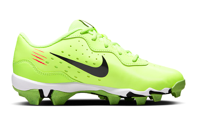 Order （小學年級）Nike Alpha Huarache 4 Keystone「幽靈綠亮紅」DJ6525-300