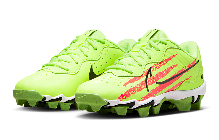 Lookbook （小學年級）Nike Alpha Huarache 4 Keystone「幽靈綠亮紅」DJ6525-300