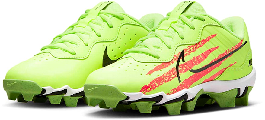 (Zapatillas Niños) Nike Alpha Huarache 4 Keystone 'Verde Fantasma Rojo Brillante' DJ6525-300 Lookbook (Zapatillas Niños) Nike Alpha Huarache 4 Keystone 'Verde Fantasma Rojo Brillante' DJ6525-300