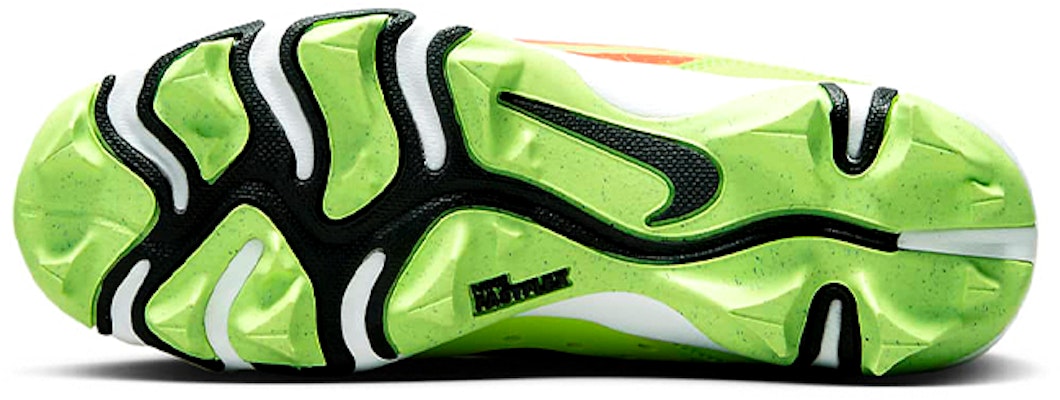 (Zapatillas Niños) Nike Alpha Huarache 4 Keystone 'Verde Fantasma Rojo Brillante' DJ6525-300 Details for (Zapatillas Niños) Nike Alpha Huarache 4 Keystone 'Verde Fantasma Rojo Brillante' DJ6525-300