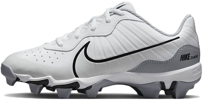 (小童) 耐克 Alpha Huarache 4 Keystone '白色狼灰' DJ6525-100 Buy (小童) 耐克 Alpha Huarache 4 Keystone '白色狼灰' DJ6525-100