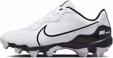 (Grade School) Nike Alpha Huarache 4 Keystone 'White Anthracite' DJ6525-101 (Grade School) Nike Alpha Huarache 4 Keystone 'White Anthracite' DJ6525-101