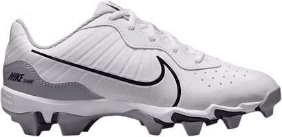(Grade School) Nike Alpha Huarache 4 Keystone 'White Wolf Grey' DJ6525-100 (Grade School) Nike Alpha Huarache 4 Keystone 'White Wolf Grey' DJ6525-100