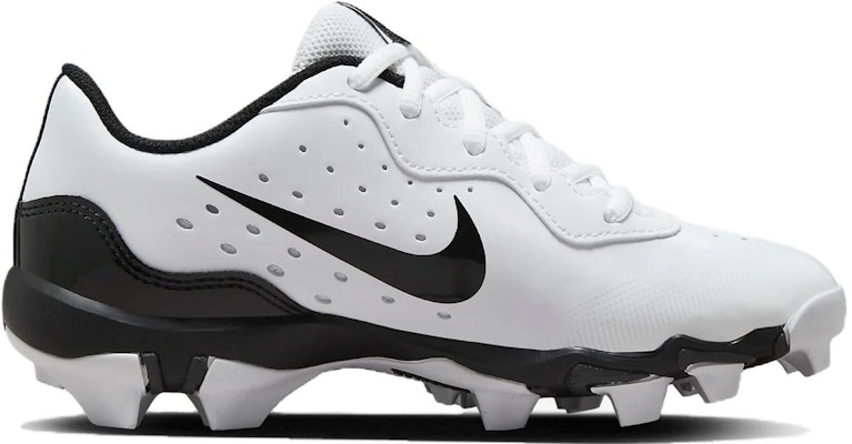 (Grade School) Nike Alpha Huarache 4 Keystone 'White Anthracite' DJ6525-101 Order (Grade School) Nike Alpha Huarache 4 Keystone 'White Anthracite' DJ6525-101