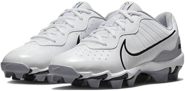 (Sekolah Rendah) Nike Alpha Huarache 4 Keystone 'Putih Abu-abu Serigala' DJ6525-100 Lookbook (Sekolah Rendah) Nike Alpha Huarache 4 Keystone 'Putih Abu-abu Serigala' DJ6525-100