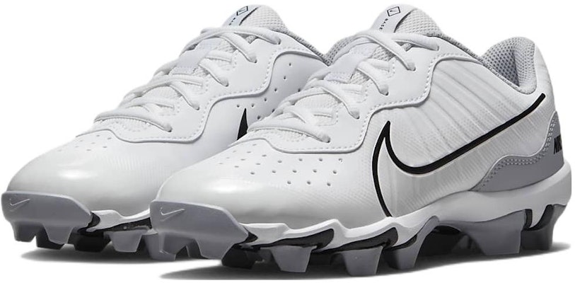 (小童) 耐克 Alpha Huarache 4 Keystone '白色狼灰' DJ6525-100 Lookbook (小童) 耐克 Alpha Huarache 4 Keystone '白色狼灰' DJ6525-100