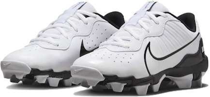 (小学款) 耐克Alpha Huarache 4 Keystone '白色烟煤色' DJ6525-101 Lookbook (小学款) 耐克Alpha Huarache 4 Keystone '白色烟煤色' DJ6525-101