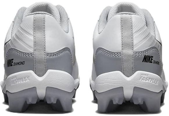 (小童) 耐克 Alpha Huarache 4 Keystone '白色狼灰' DJ6525-100 Shop (小童) 耐克 Alpha Huarache 4 Keystone '白色狼灰' DJ6525-100