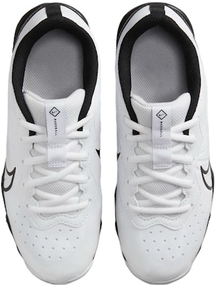 (小学款) 耐克Alpha Huarache 4 Keystone '白色烟煤色' DJ6525-101 Shop (小学款) 耐克Alpha Huarache 4 Keystone '白色烟煤色' DJ6525-101