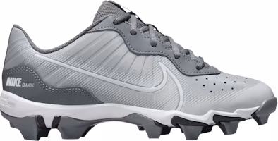 (Grade School) Nike Alpha Huarache 4 Keystone 'Wolf Grey White' DJ6525-012 (Grade School) Nike Alpha Huarache 4 Keystone 'Wolf Grey White' DJ6525-012