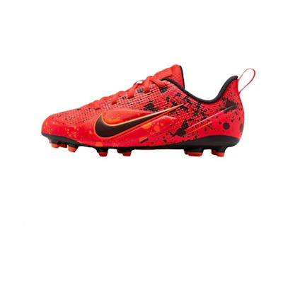(GS) Nike Alpha Huarache 8 'Bright Crimson Paint Splatter'