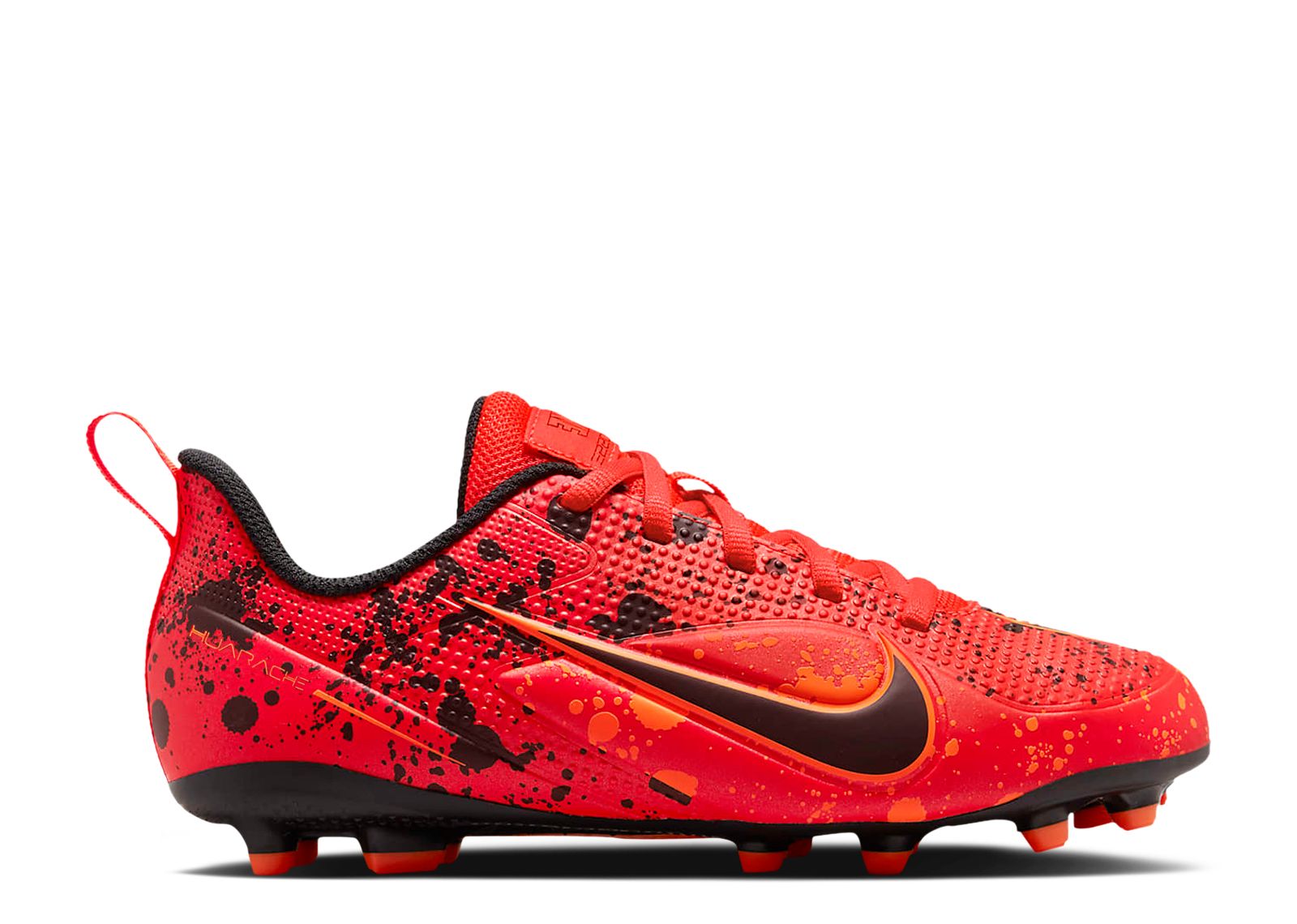(Grade School) Nike Alpha Huarache 8 'Bright Crimson Paint Splatter' CZ6557-608