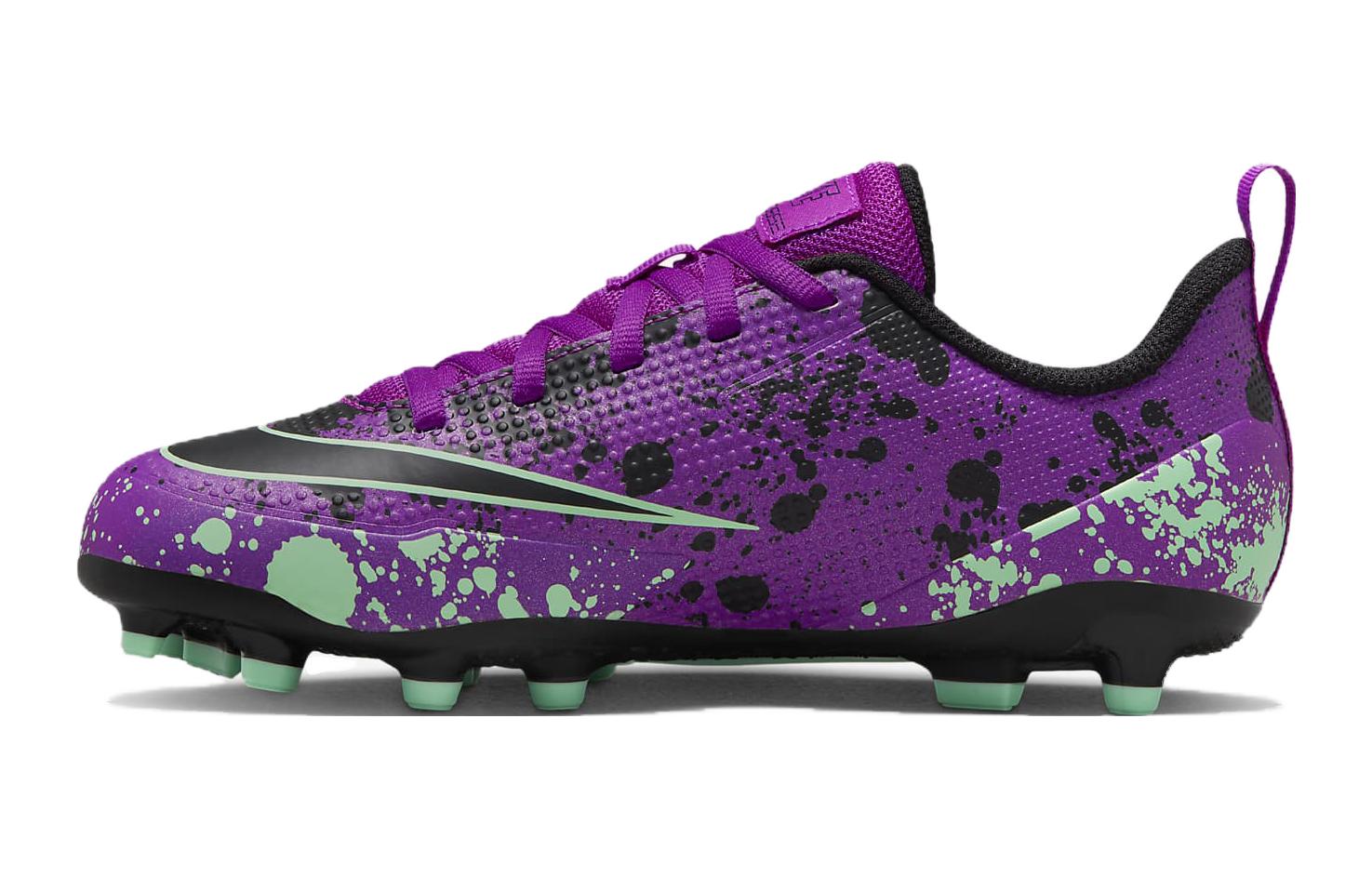 (Grade School) Nike Alpha Huarache 8 'Vivid Purple Paint Splatter' CZ6557-503